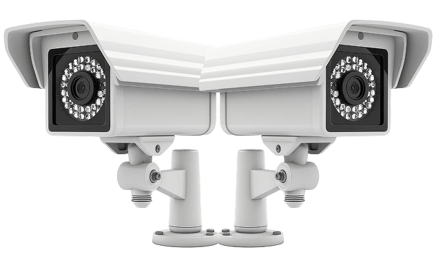 Family protected by security services